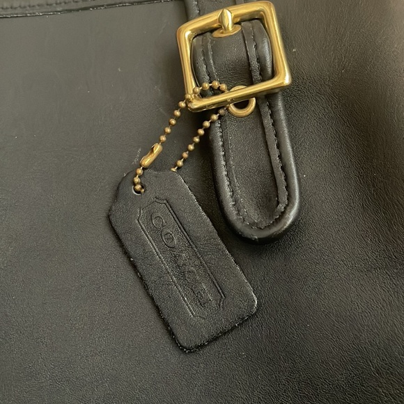 Vintage Coach leather tote - Picture 2 of 6